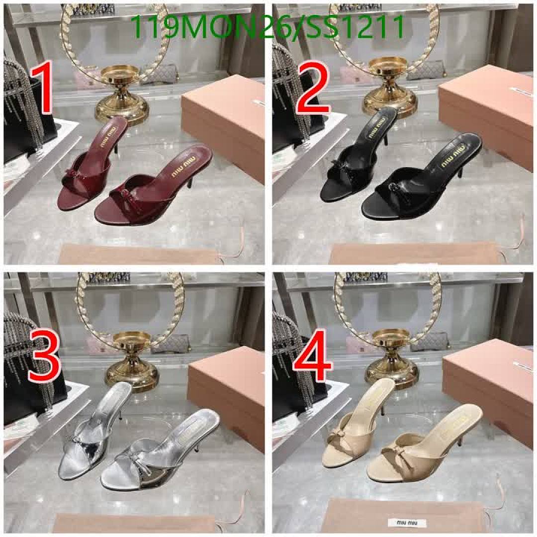 Miu Miu-Women Shoes Code: SS1211 $: 119USD