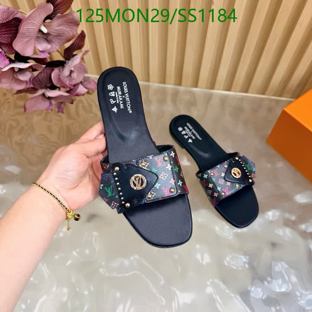 LV-Women Shoes Code: SS1184 $: 125USD