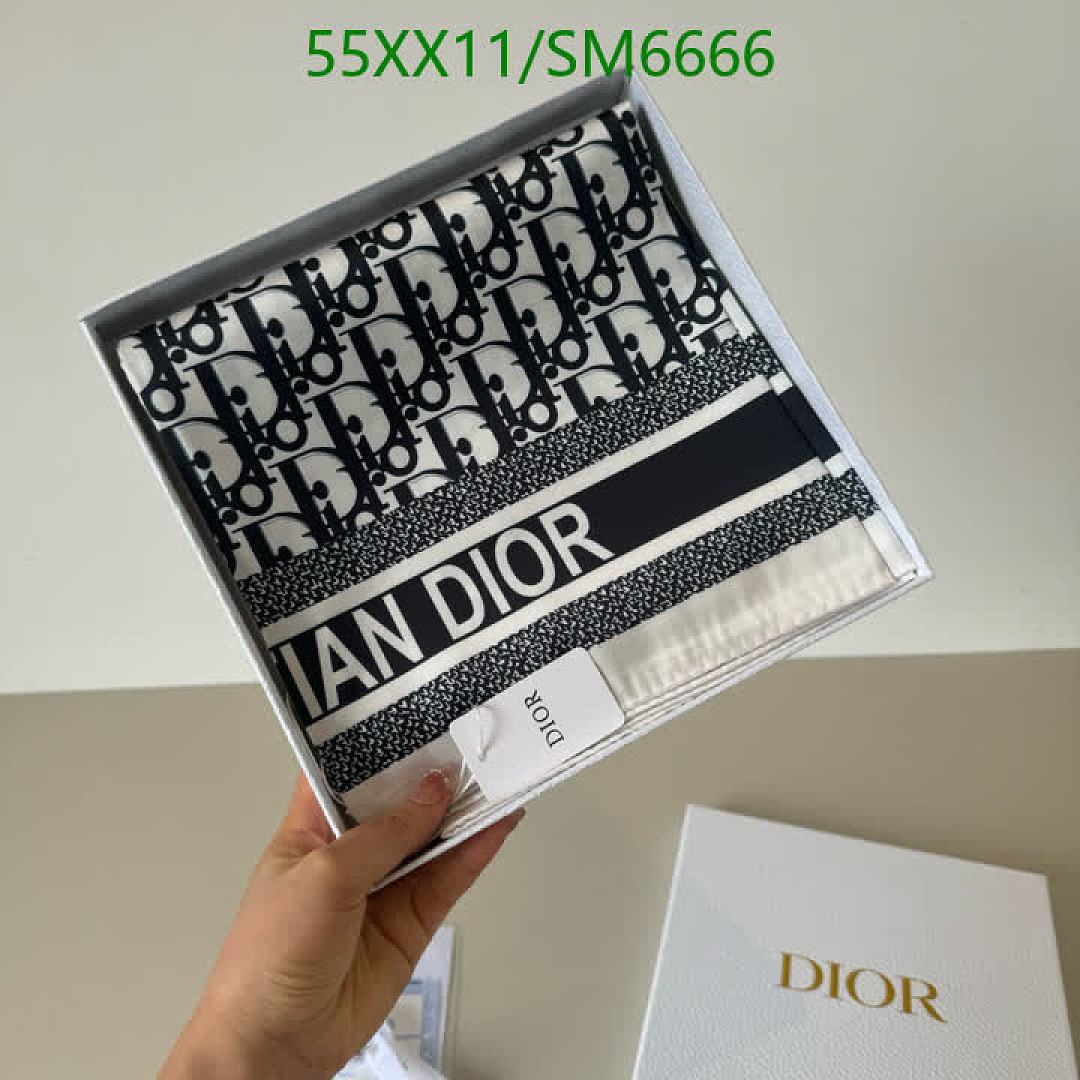 Dior-Scarf Code: SM6666 $: 55USD