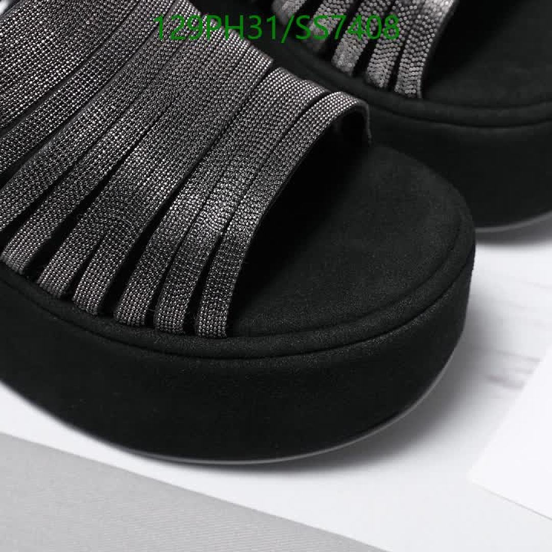 Brunello Cucinelli-Women Shoes Code: SS7408 $: 129USD