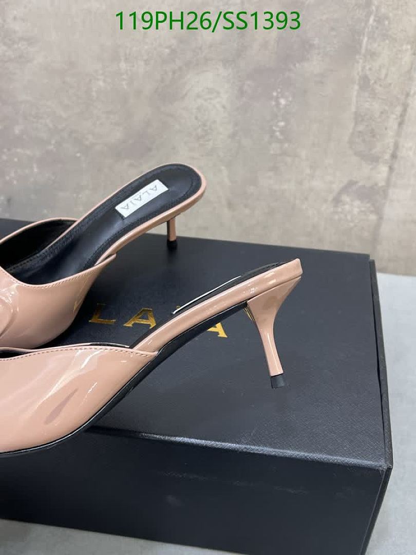 Alaia-Women Shoes Code: SS1393 $: 119USD