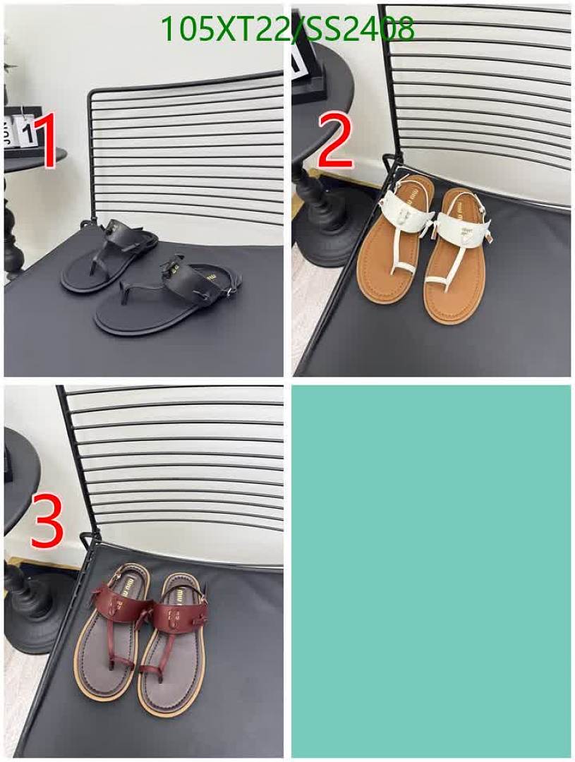 Miu Miu-Women Shoes Code: SS2408 $: 105USD