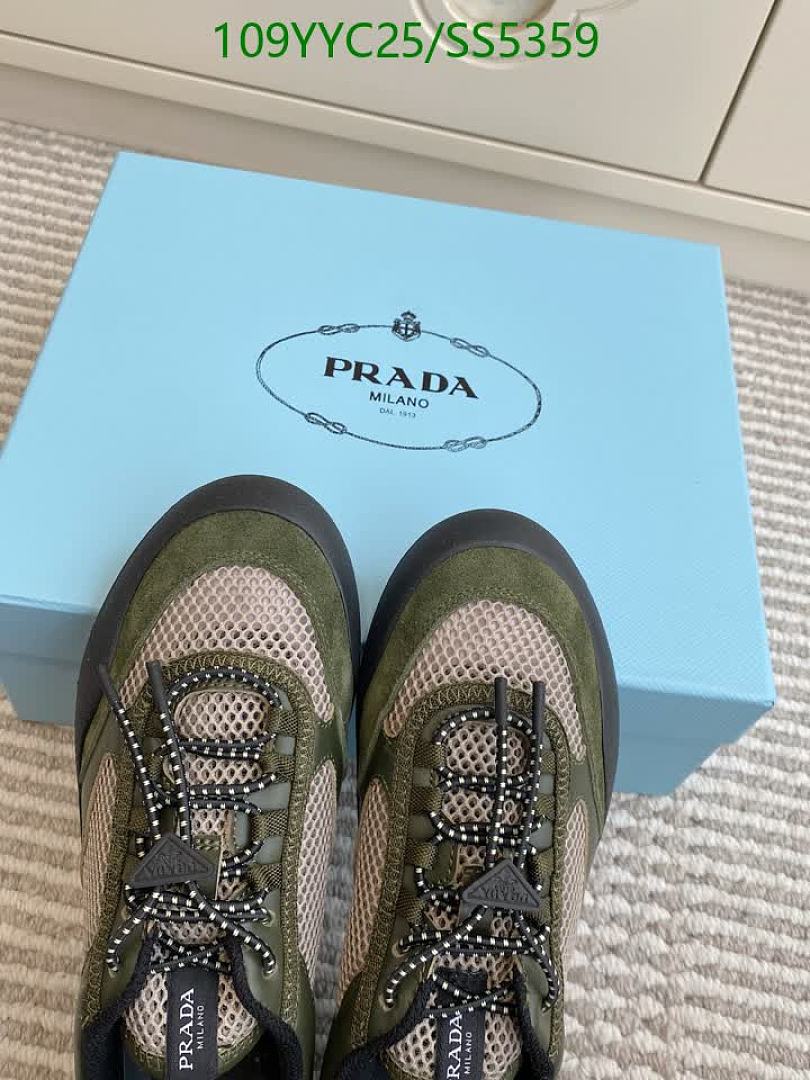 Prada-Women Shoes Code: SS5359 $: 109USD