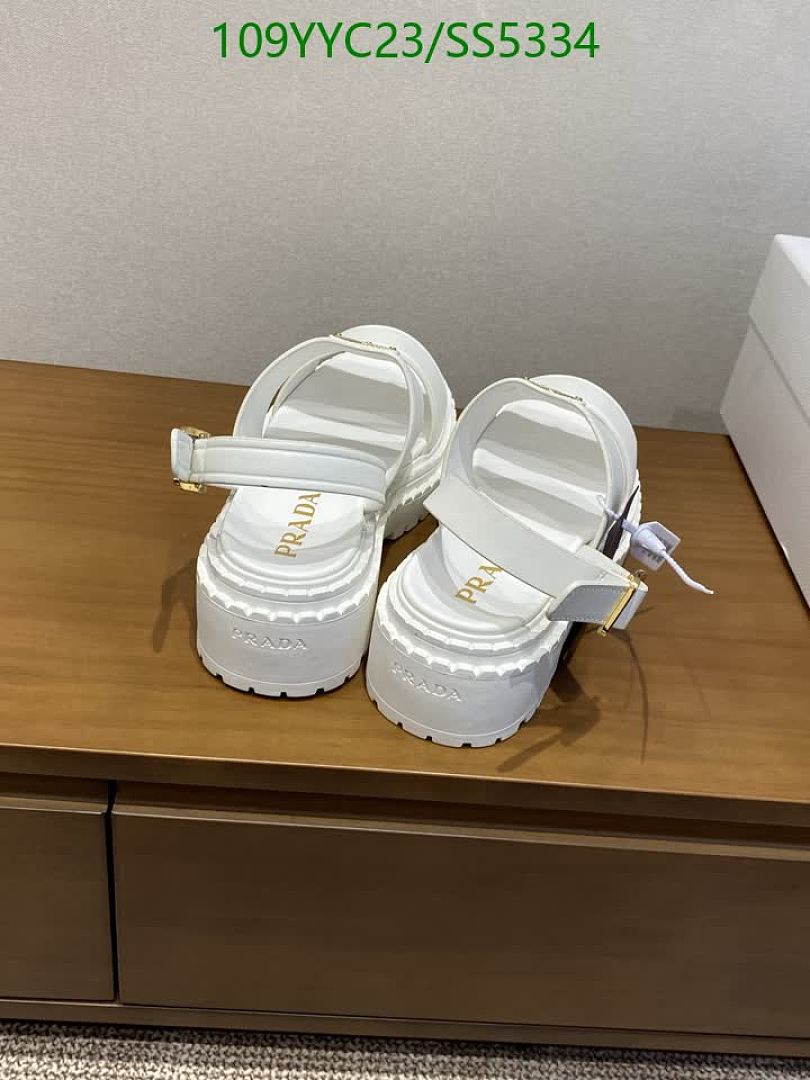 Prada-Women Shoes Code: SS5334 $: 109USD