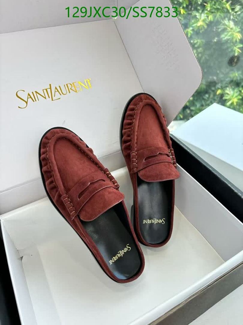 YSL-Women Shoes Code: SS7833 $: 129USD