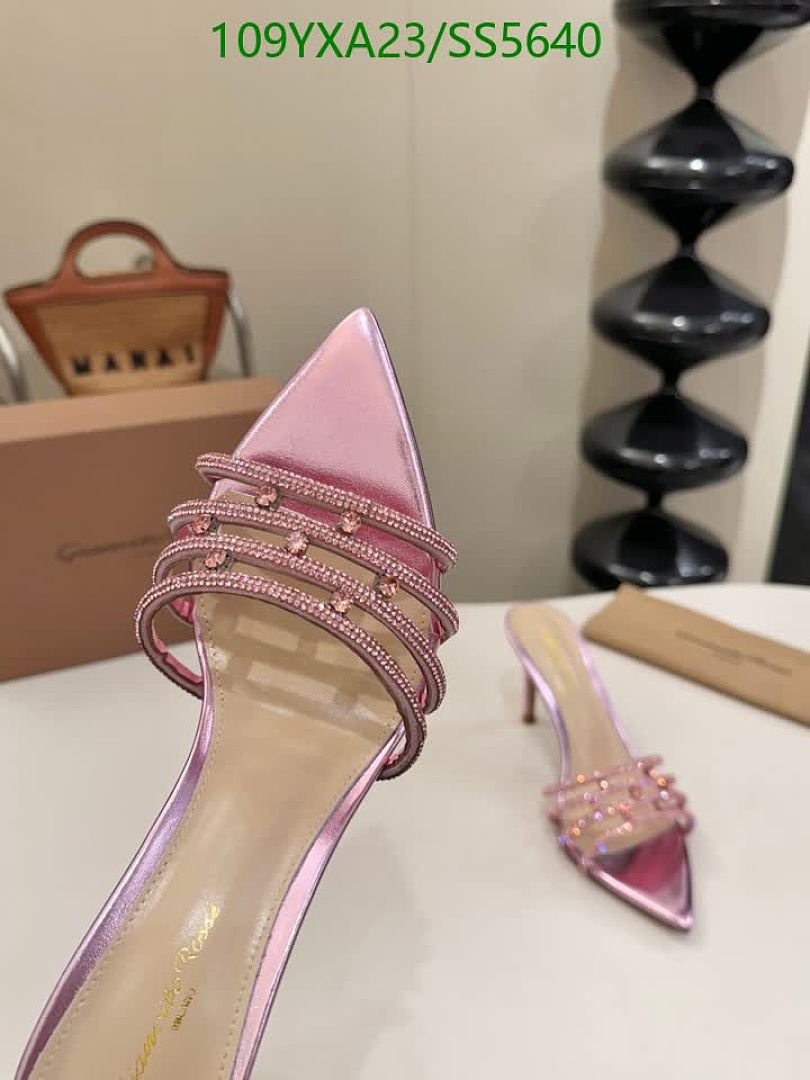 Gianvito Rossi-Women Shoes Code: SS5640 $: 109USD