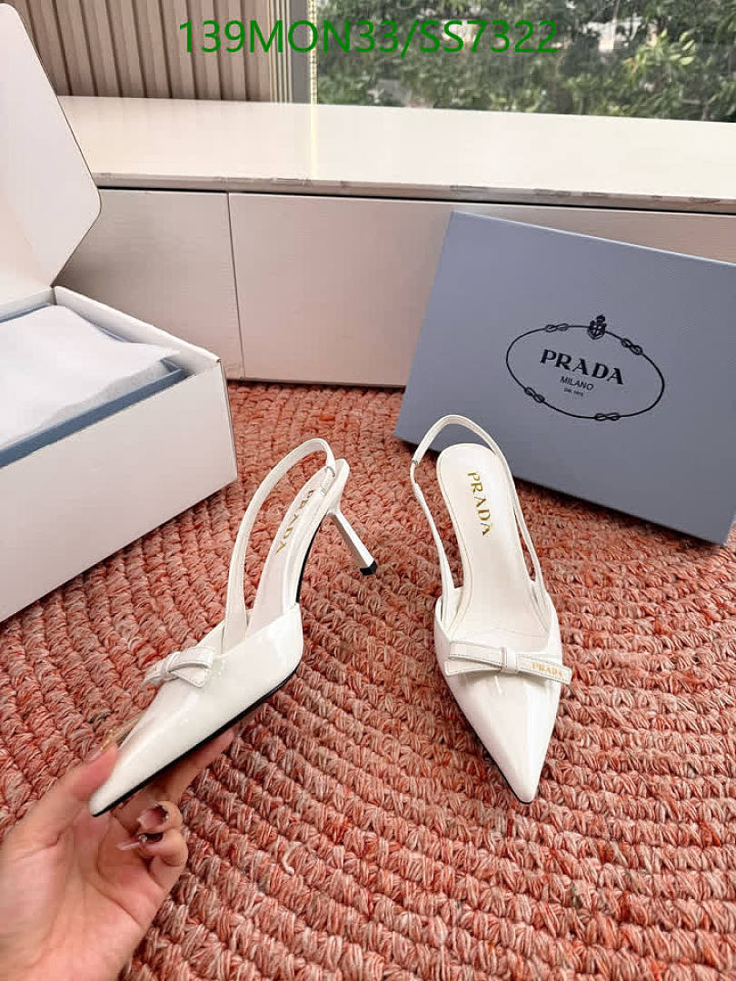 Prada-Women Shoes Code: SS7322 $: 139USD