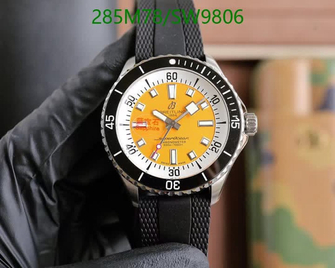 Breitling-Watch-Mirror Quality Code: SW9806 $: 285USD