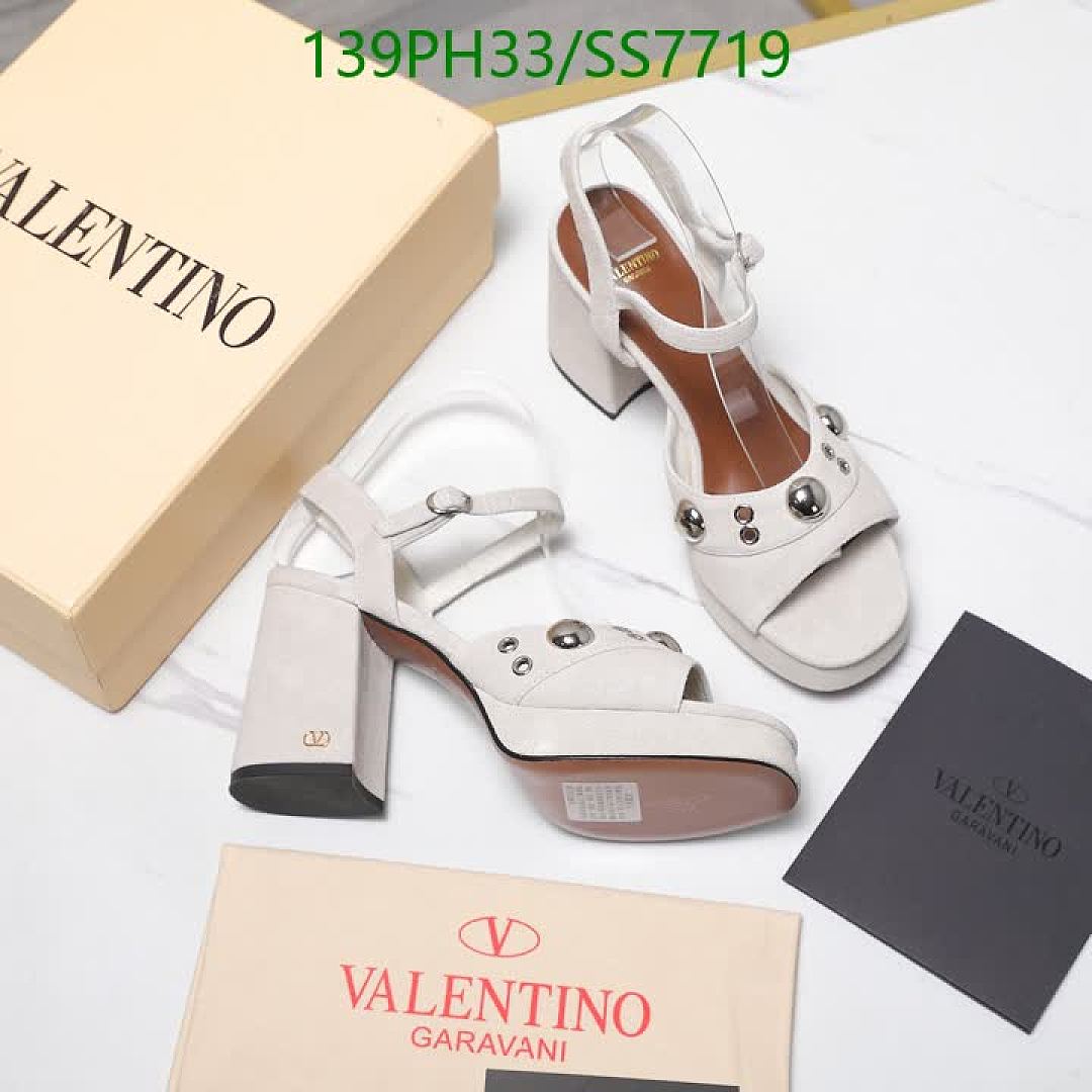 Valentino-Women Shoes Code: SS7719 $: 139USD