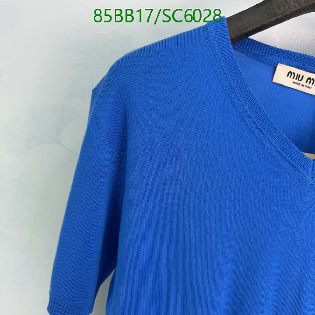 Miu Miu-Clothing Code: SC6028 $: 85USD