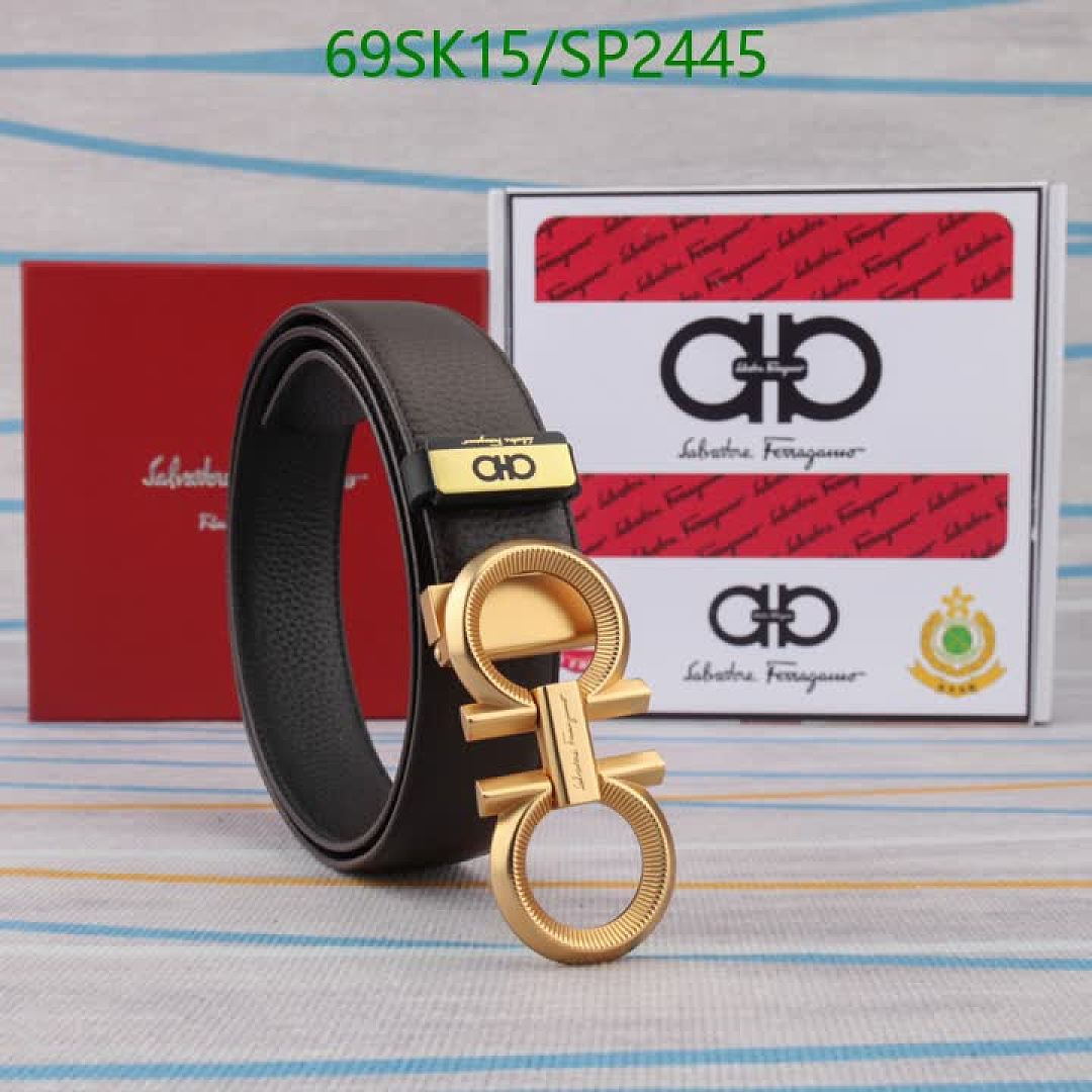 Ferragamo-Belts Code: SP2445 $: 69USD