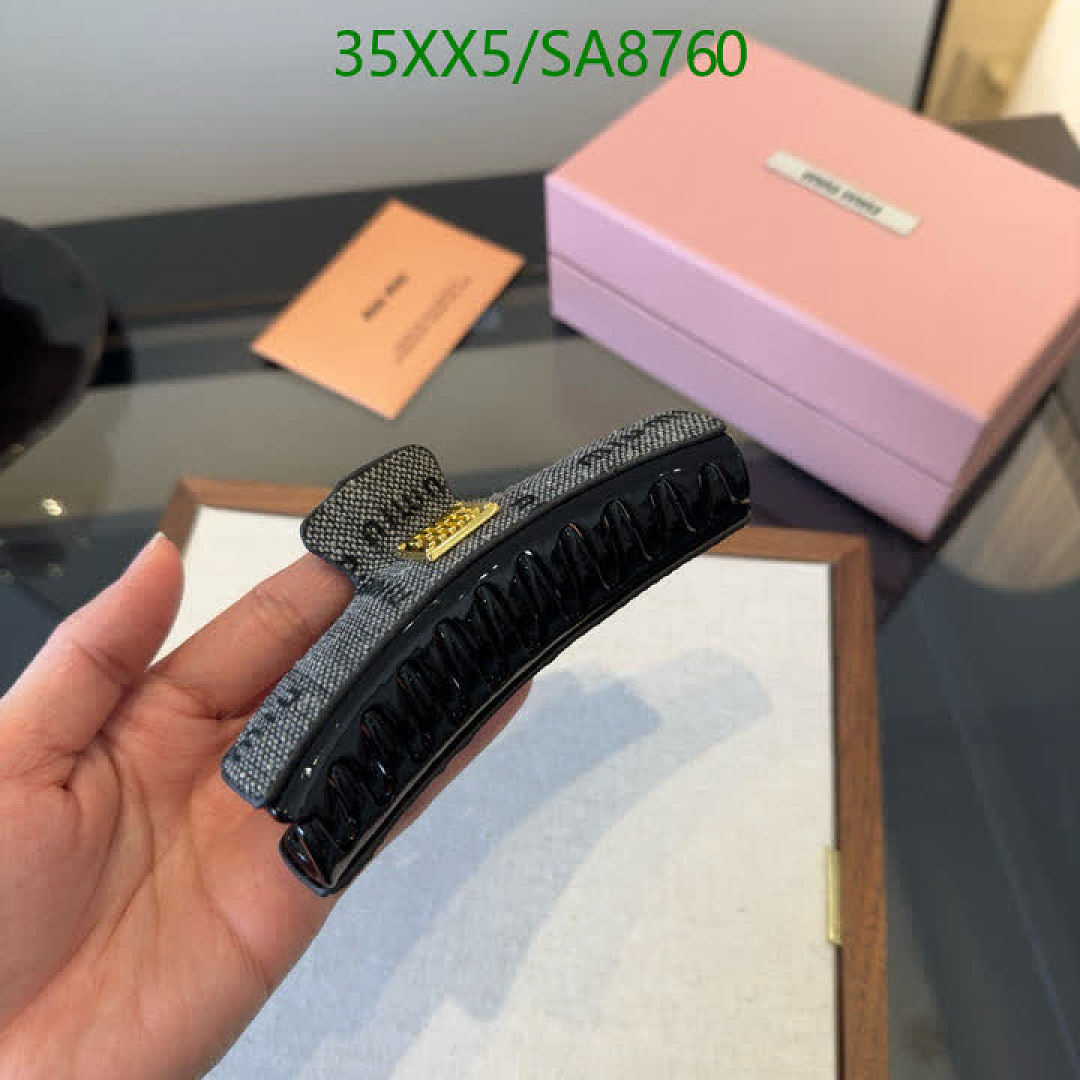 MIU MIU-Headband Code: SA8760 $: 35USD