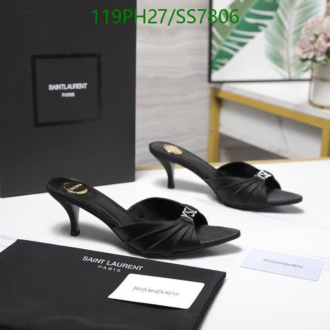 YSL-Women Shoes Code: SS7806 $: 119USD