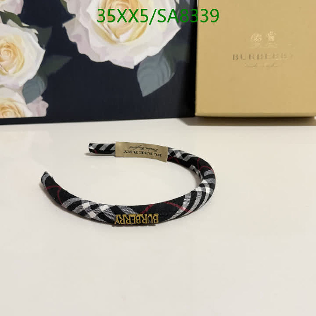Burberry-Headband Code: SA8339 $: 35USD