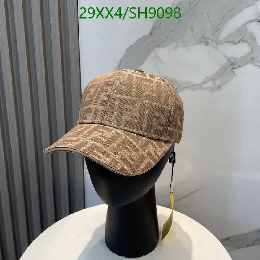 Fendi-Cap(Hat) Code: SH9098 $: 29USD