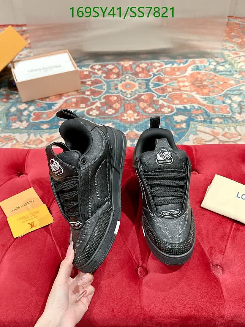 LV-Men shoes Code: SS7821 $: 169USD