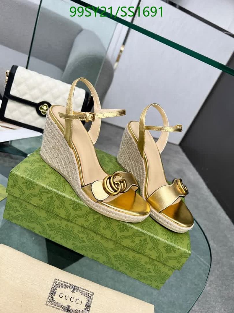 Gucci-Women Shoes Code: SS1691 $: 99USD