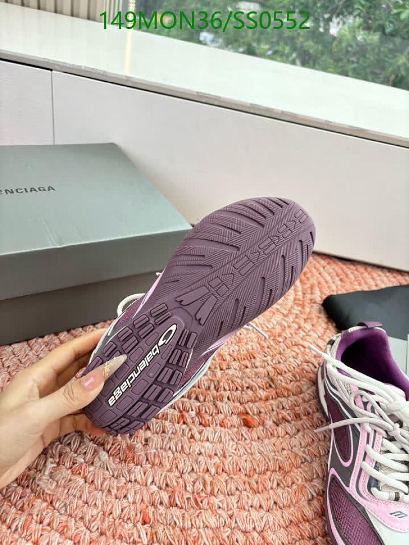 Balenciaga-Women Shoes Code: SS0552 $: 149USD