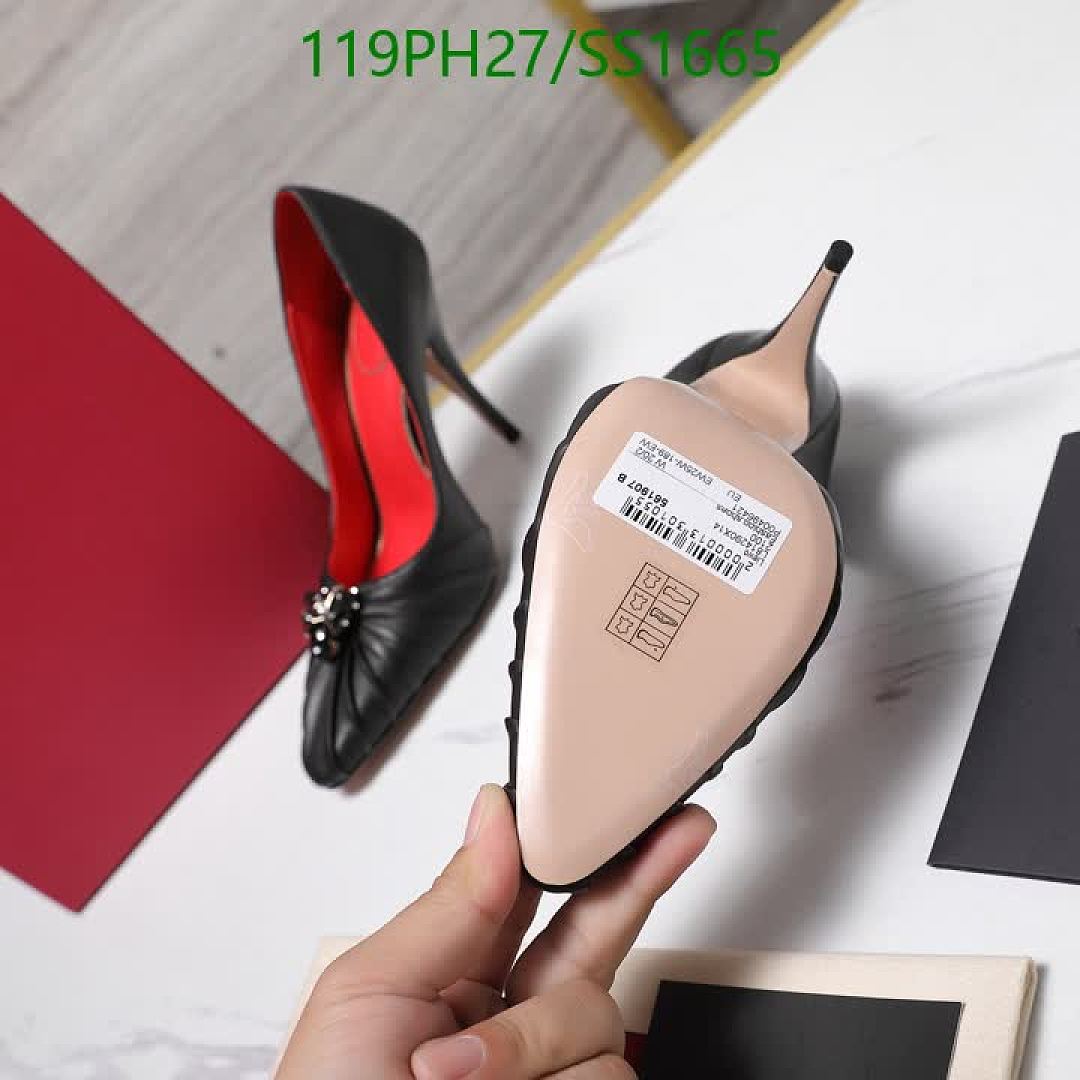 Valentino-Women Shoes Code: SS1665 $: 119USD
