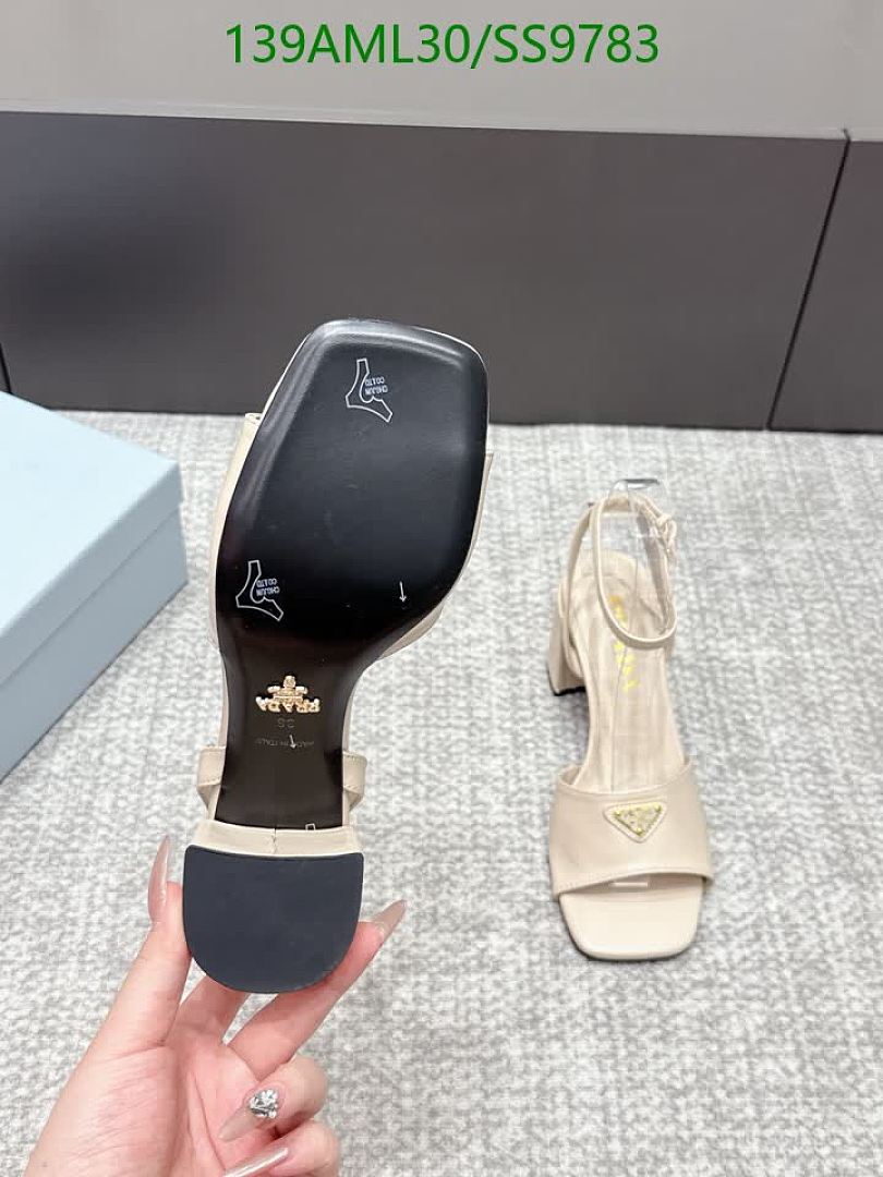Prada-Women Shoes Code: SS9783 $: 139USD