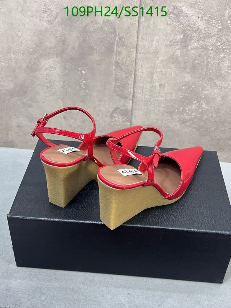 Alaia-Women Shoes Code: SS1415 $: 109USD