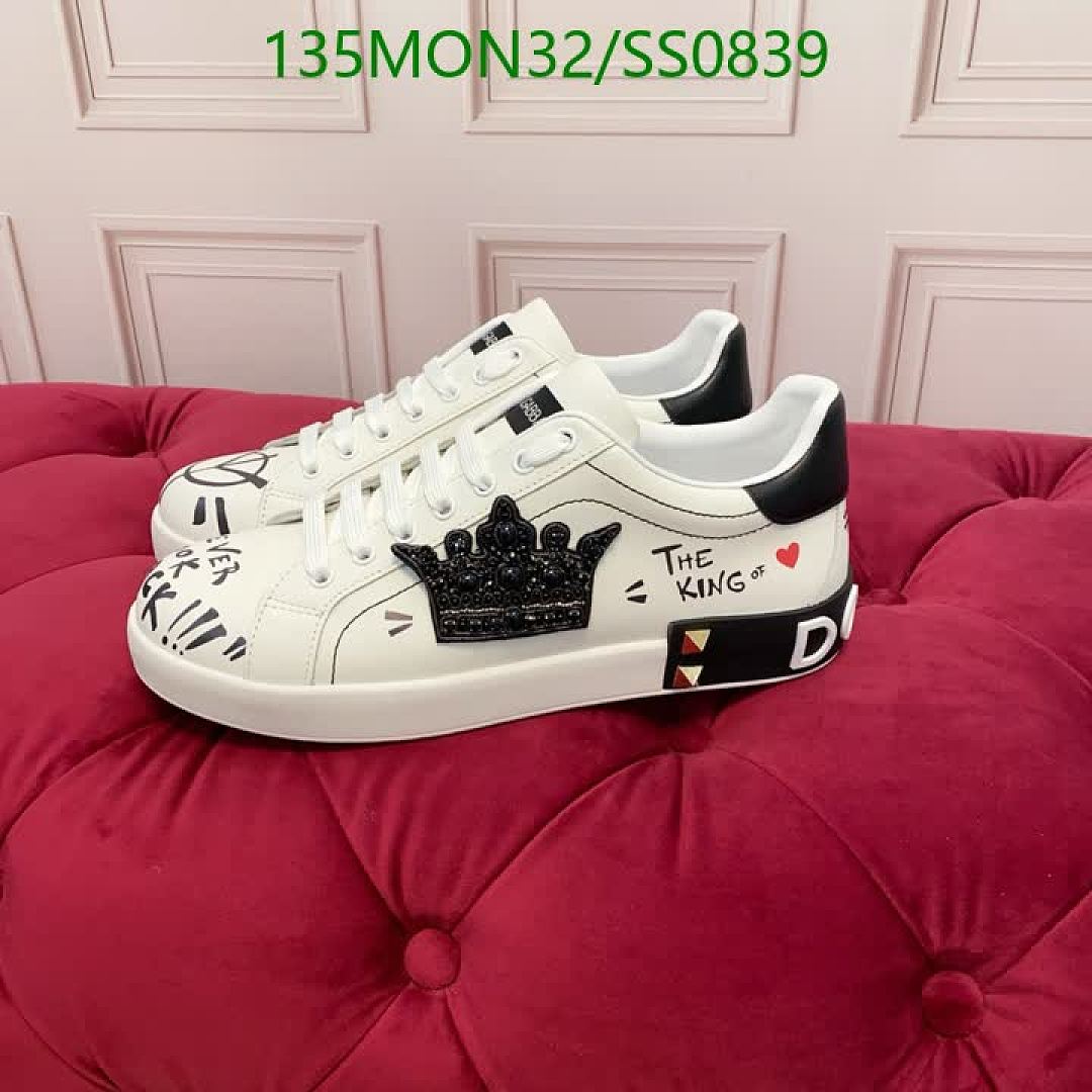 D&G-Men shoes Code: SS0839 $: 135USD