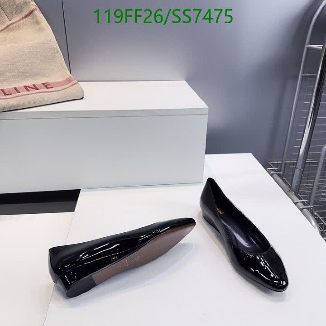 Chloe-Women Shoes Code: SS7475 $: 119USD