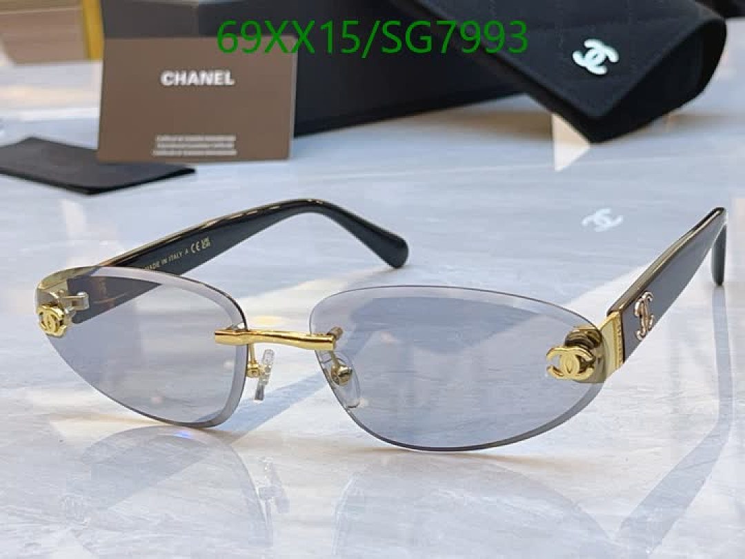 Chanel-Glasses Code: SG7993 $: 69USD