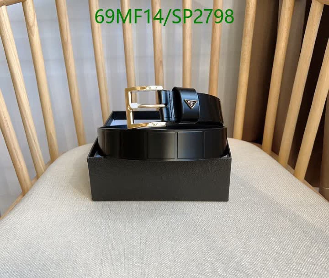 Prada-Belts Code: SP2798 $: 69USD