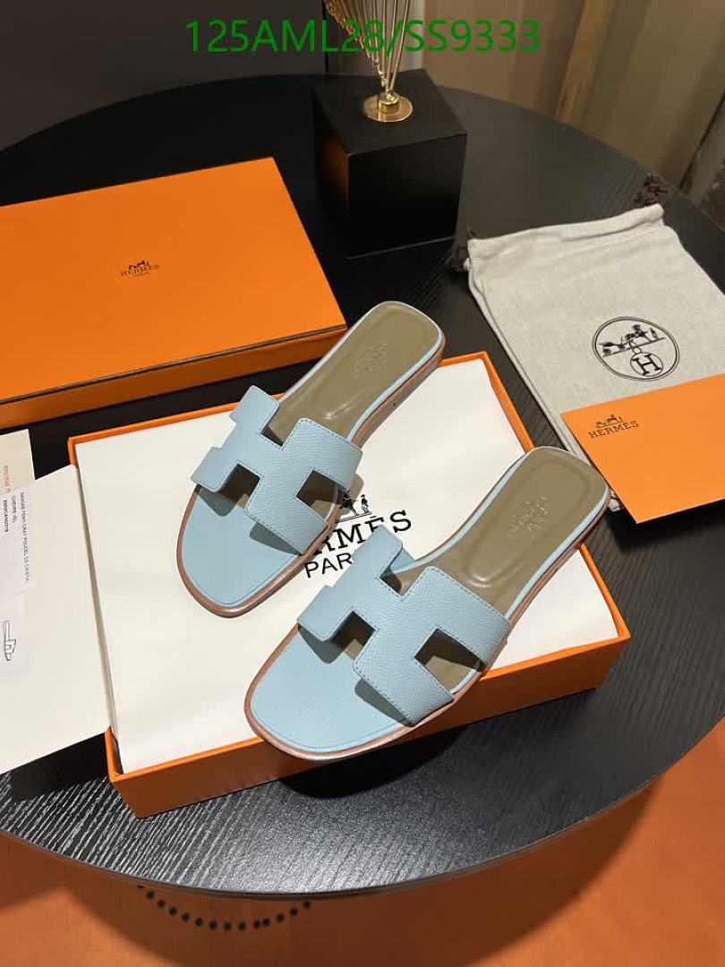 Hermes-Women Shoes Code: SS9333 $: 125USD