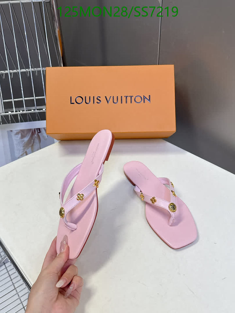 LV-Women Shoes Code: SS7219 $: 125USD