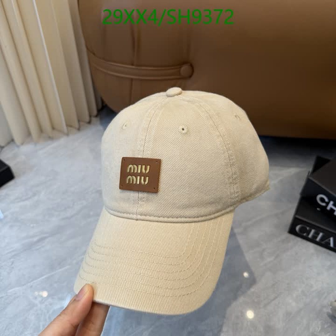 Miu Miu-Cap(Hat) Code: SH9372 $: 29USD