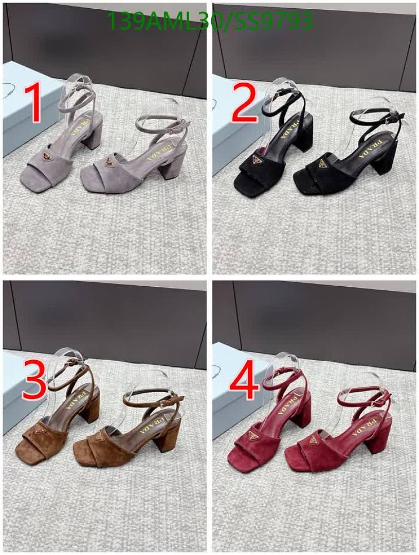 Prada-Women Shoes Code: SS9793 $: 139USD