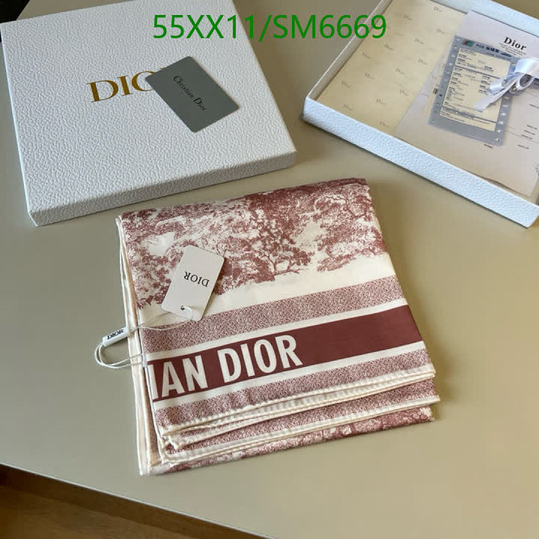 Dior-Scarf Code: SM6669 $: 55USD