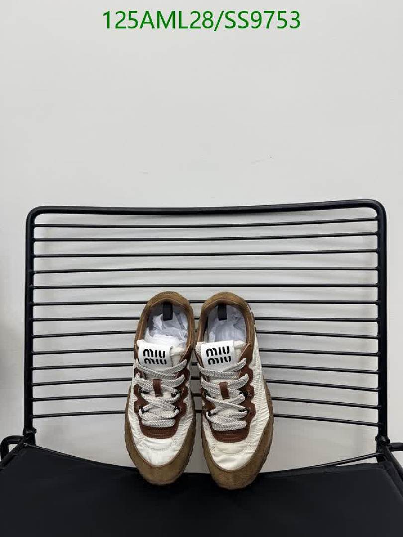 Miu Miu-Women Shoes Code: SS9753 $: 125USD