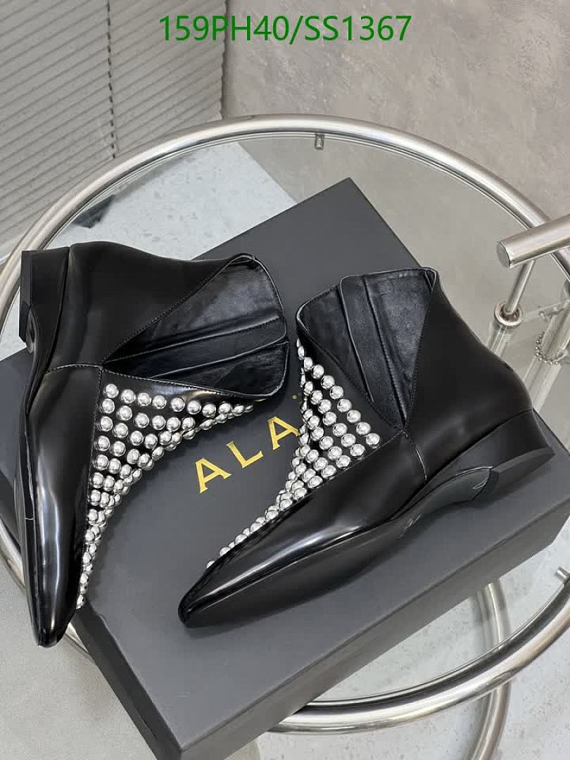 Alaia-Women Shoes Code: SS1367 $: 159USD