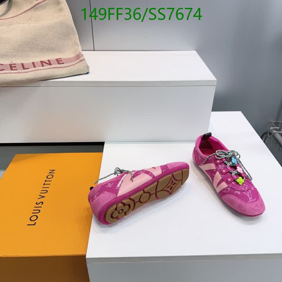 LV-Women Shoes Code: SS7674 $: 149USD