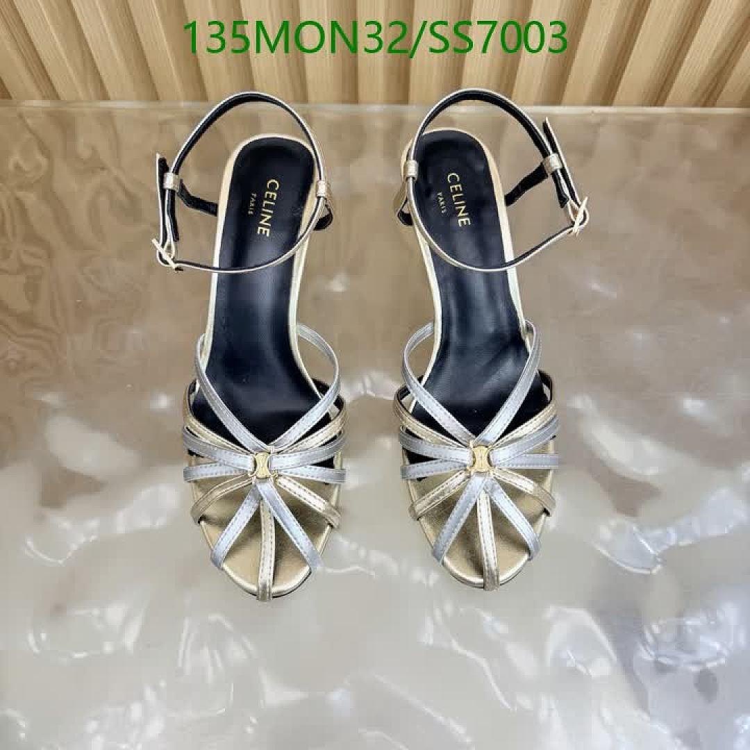 Celine-Women Shoes Code: SS7003 $: 135USD