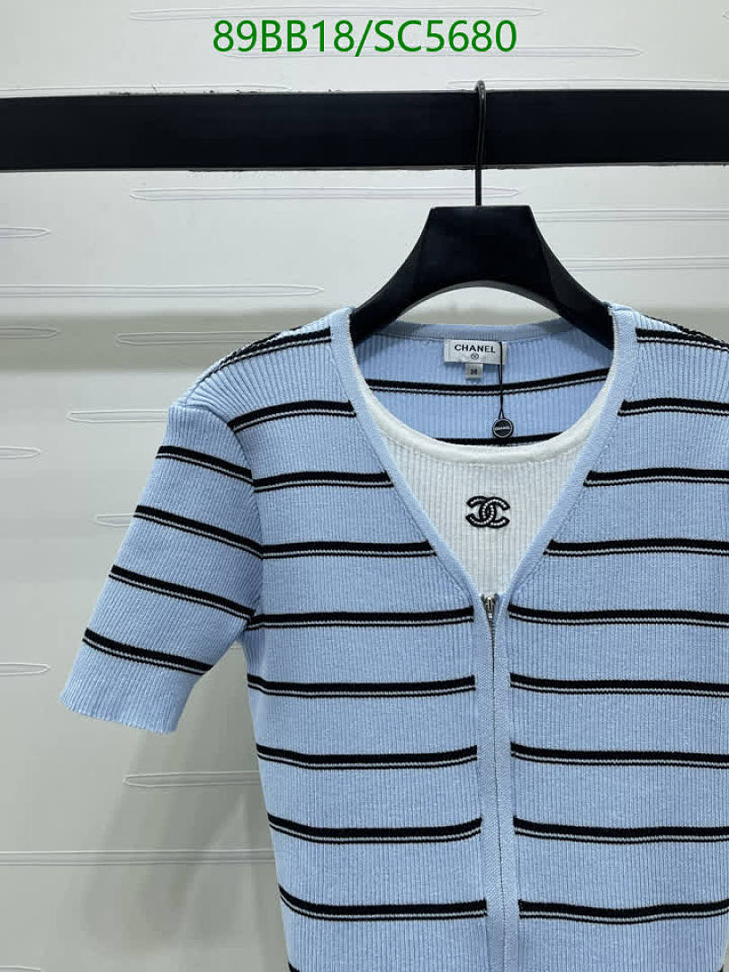 Chanel-Clothing Code: SC5680 $: 89USD