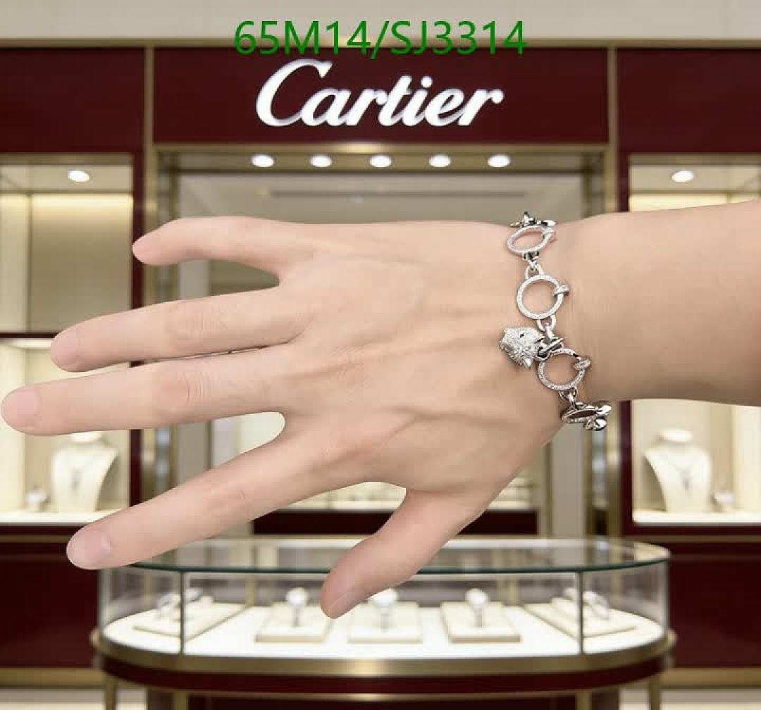 Cartier-Jewelry Code: SJ3314 $: 65USD