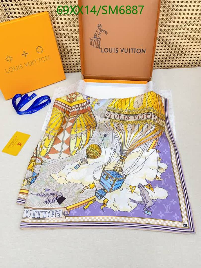 LV-Scarf Code: SM6887 $: 69USD