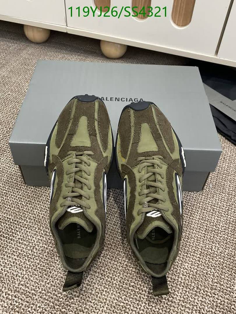 Balenciaga-Women Shoes Code: SS4321 $: 119USD