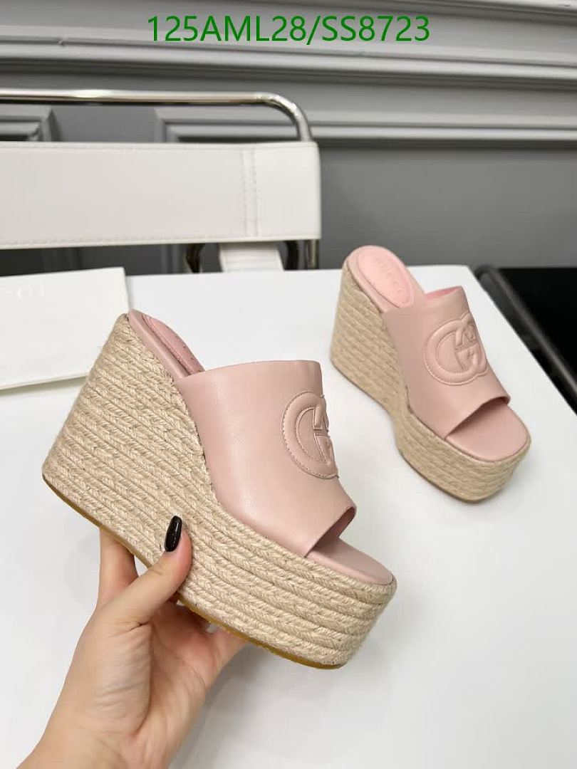 Gucci-Women Shoes Code: SS8723 $: 125USD
