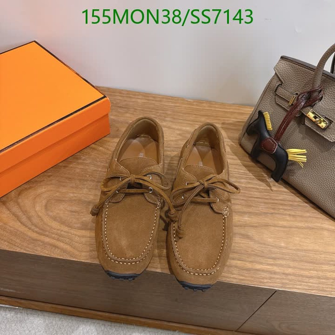 Hermes-Men shoes Code: SS7143 $: 155USD