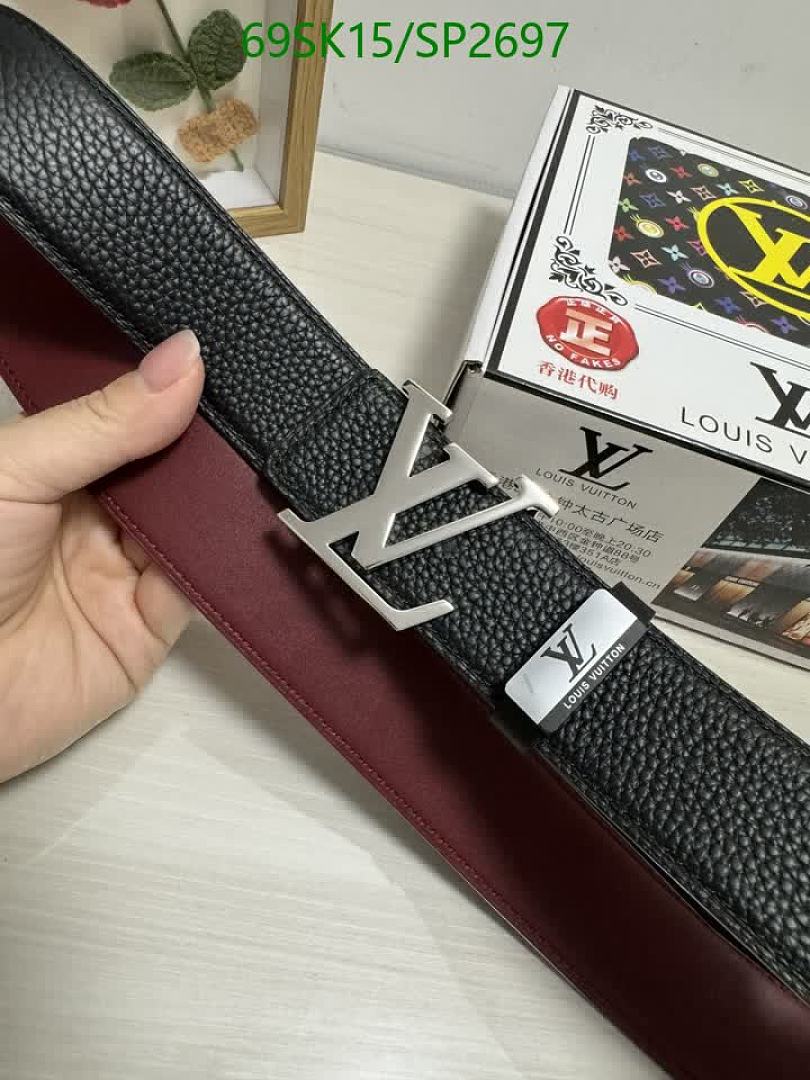 LV-Belts Code: SP2697 $: 69USD