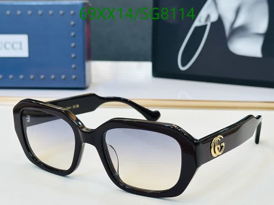 Gucci-Glasses Code: SG8114 $: 69USD