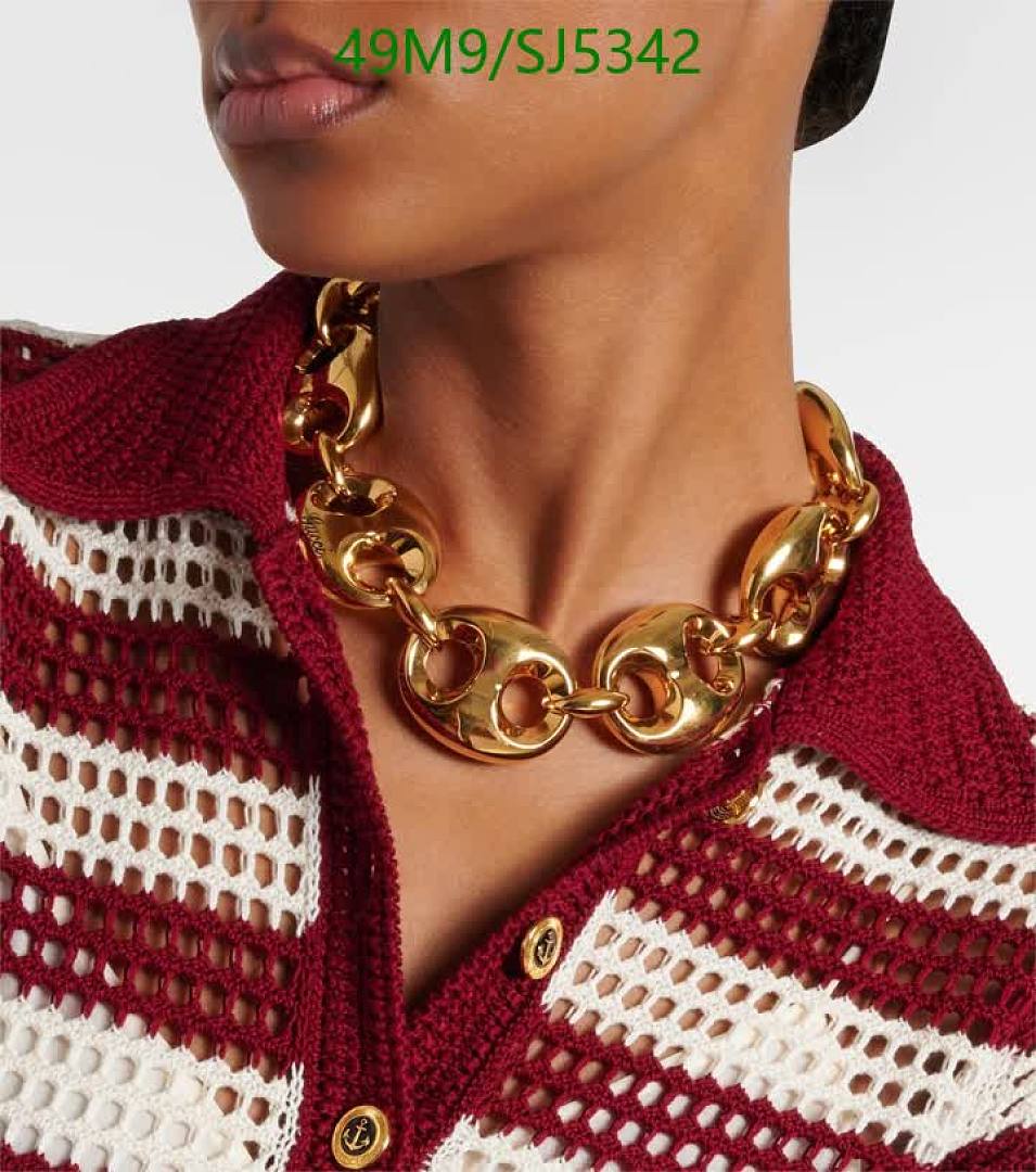 Gucci-Jewelry Code: SJ5342 $: 49USD