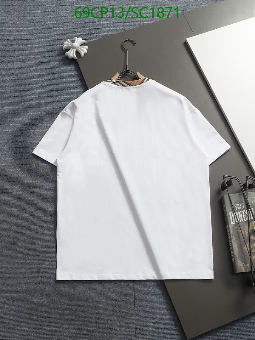 Burberry-Clothing Code: SC1871 $: 69USD