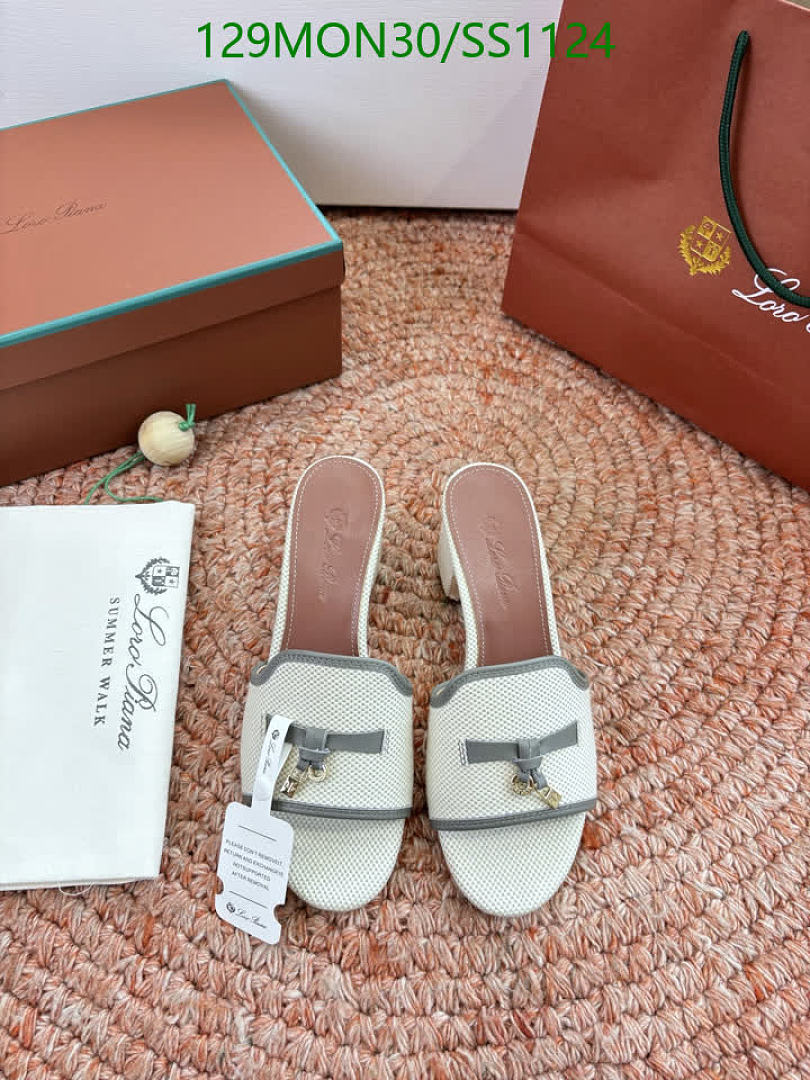 Loro Piana-Women Shoes Code: SS1124 $: 129USD
