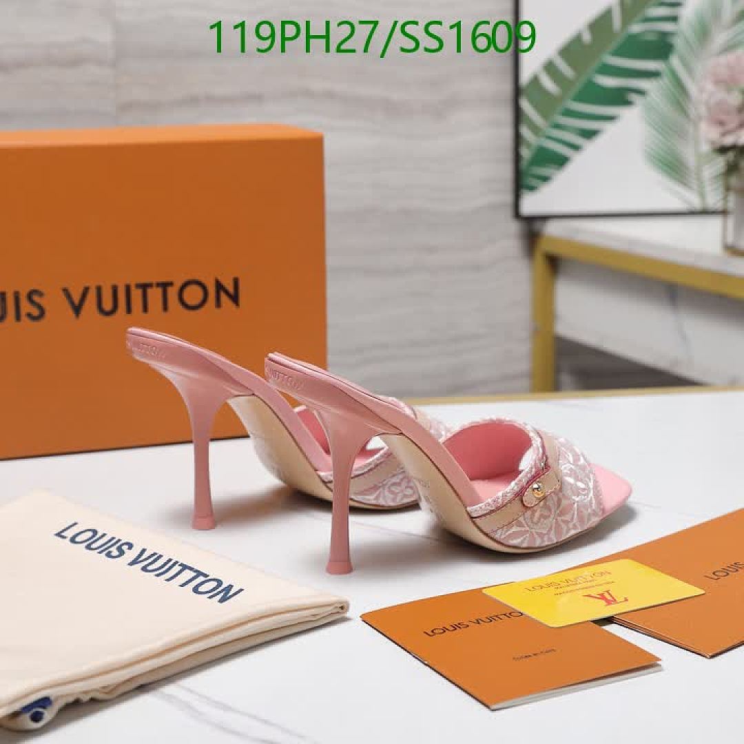 LV-Women Shoes Code: SS1609 $: 119USD